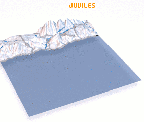 3d view of Juviles