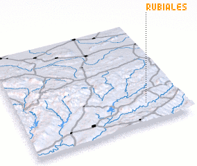 3d view of Rubiales