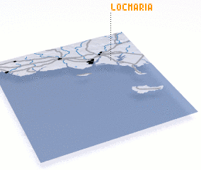 3d view of Locmaria
