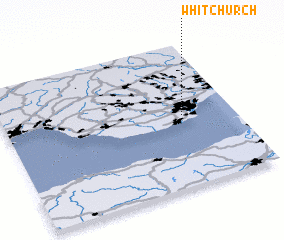 3d view of Whitchurch