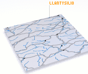 3d view of Llantysilio