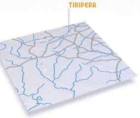 3d view of Tiripéra