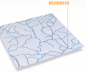 3d view of Assikasso