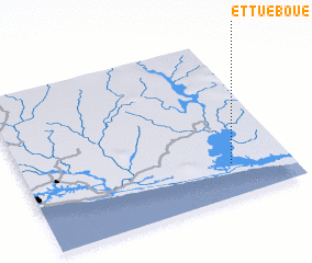 3d view of Ettuéboué