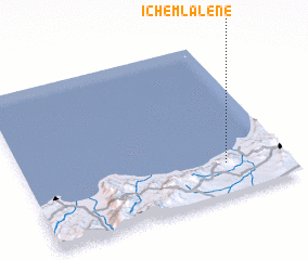 3d view of Ichemlâlene