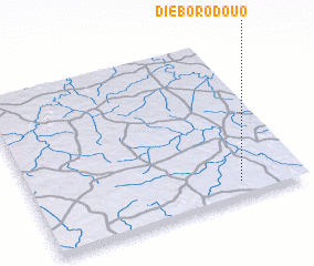 3d view of Diéborodouo