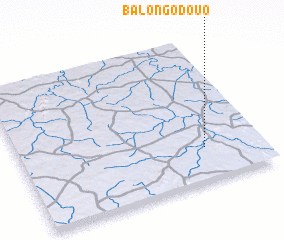 3d view of Balongodouo
