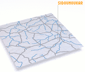 3d view of Sidoumoukar