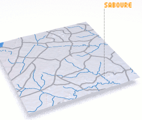 3d view of Sabouré