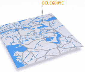 3d view of Délégouyé