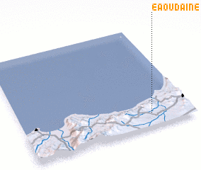 3d view of Eaoudaïne