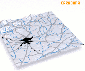 3d view of Carabaña