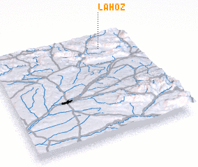 3d view of Lahoz