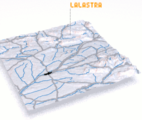 3d view of Lalastra