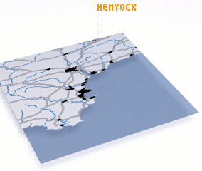 3d view of Hemyock