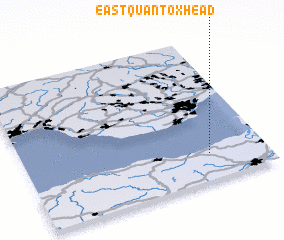 3d view of East Quantoxhead