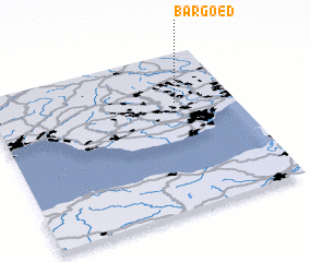 3d view of Bargoed