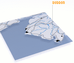 3d view of Duddon