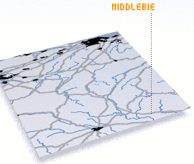 3d view of Middlebie