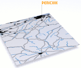 3d view of Penicuik