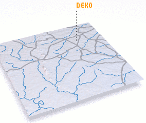 3d view of Déko