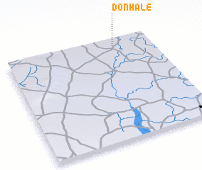 3d view of Donhalé