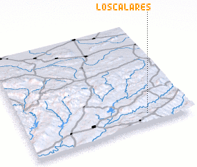 3d view of Los Calares