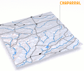 3d view of Chaparral