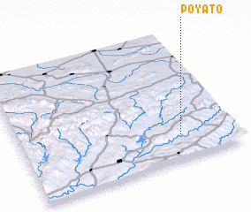 3d view of Poyato