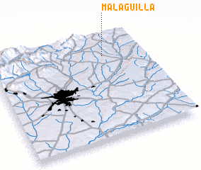 3d view of Malaguilla