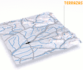 3d view of Terrazas