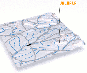 3d view of Valmala