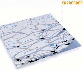 3d view of Cardenden