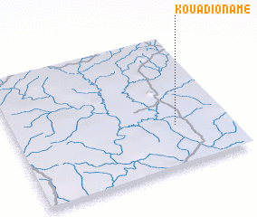 3d view of Kouadioname