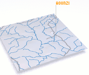 3d view of Aounzi