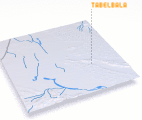 3d view of Tabelbala