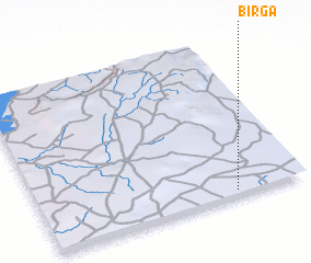 3d view of Birga