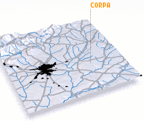 3d view of Corpa