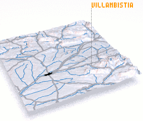 3d view of Villambístia