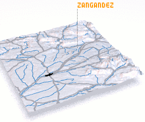 3d view of Zangandez