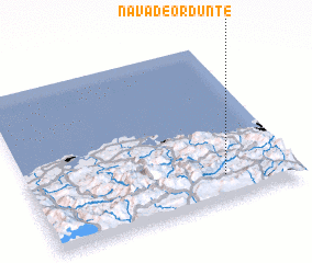 3d view of Nava de Ordunte