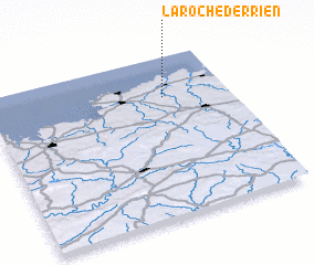 3d view of La Roche-Derrien