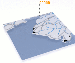 3d view of Annan