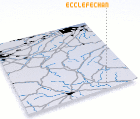 3d view of Ecclefechan