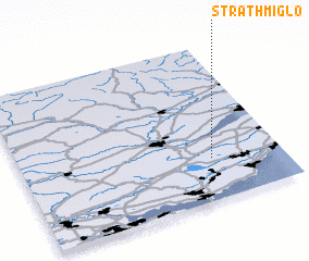 3d view of Strathmiglo