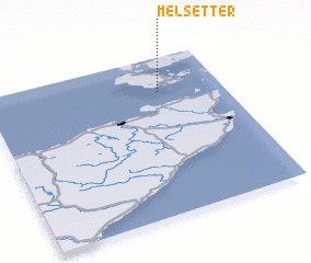 3d view of Melsetter