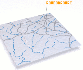 3d view of Poubonaouré