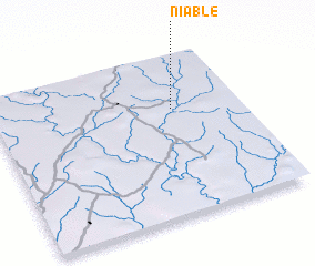 3d view of Niablé