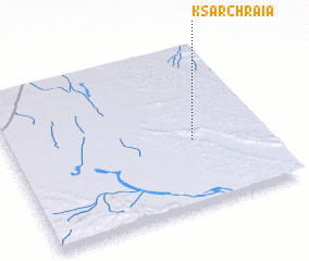 3d view of Ksar Chraïa