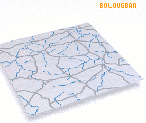 3d view of Bolougban